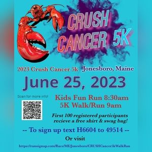 Crush Cancer 5k